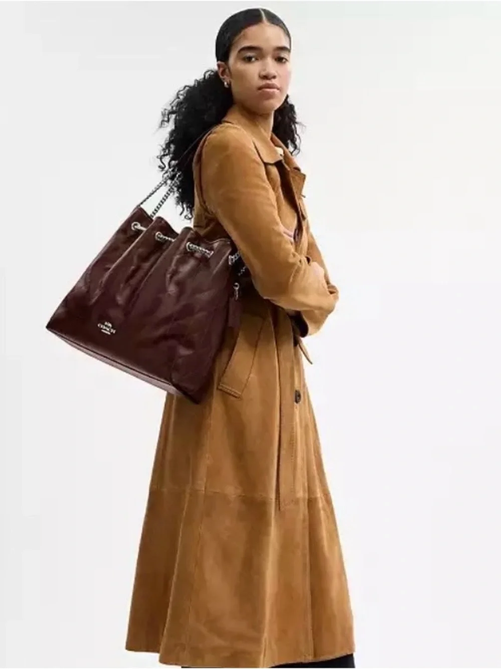 Coach Quilted leather Evelyn Large Shoulder bag